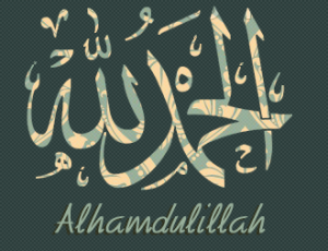 alhamdulillah