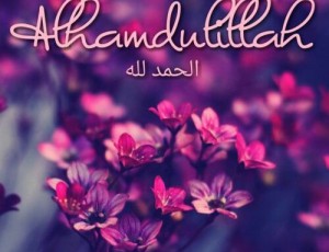alhamdulillah