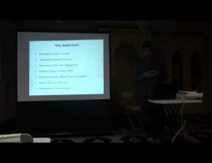 Lectures by Mazhar Hussaini on Islamic Education for Children